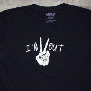 Move Fast Lift Heavy Shirt Small Crew Love MFLH